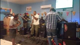 Ambai Sandy Junior sailors Club Lanchron Konedobu Naval base (cover song Tom Lari)