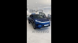 The new BYD ATTO 3 Evo - Faster than a Ferrari!