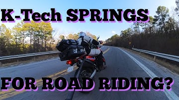 K-Tech Springs | Road Manners | CRF300L Rally