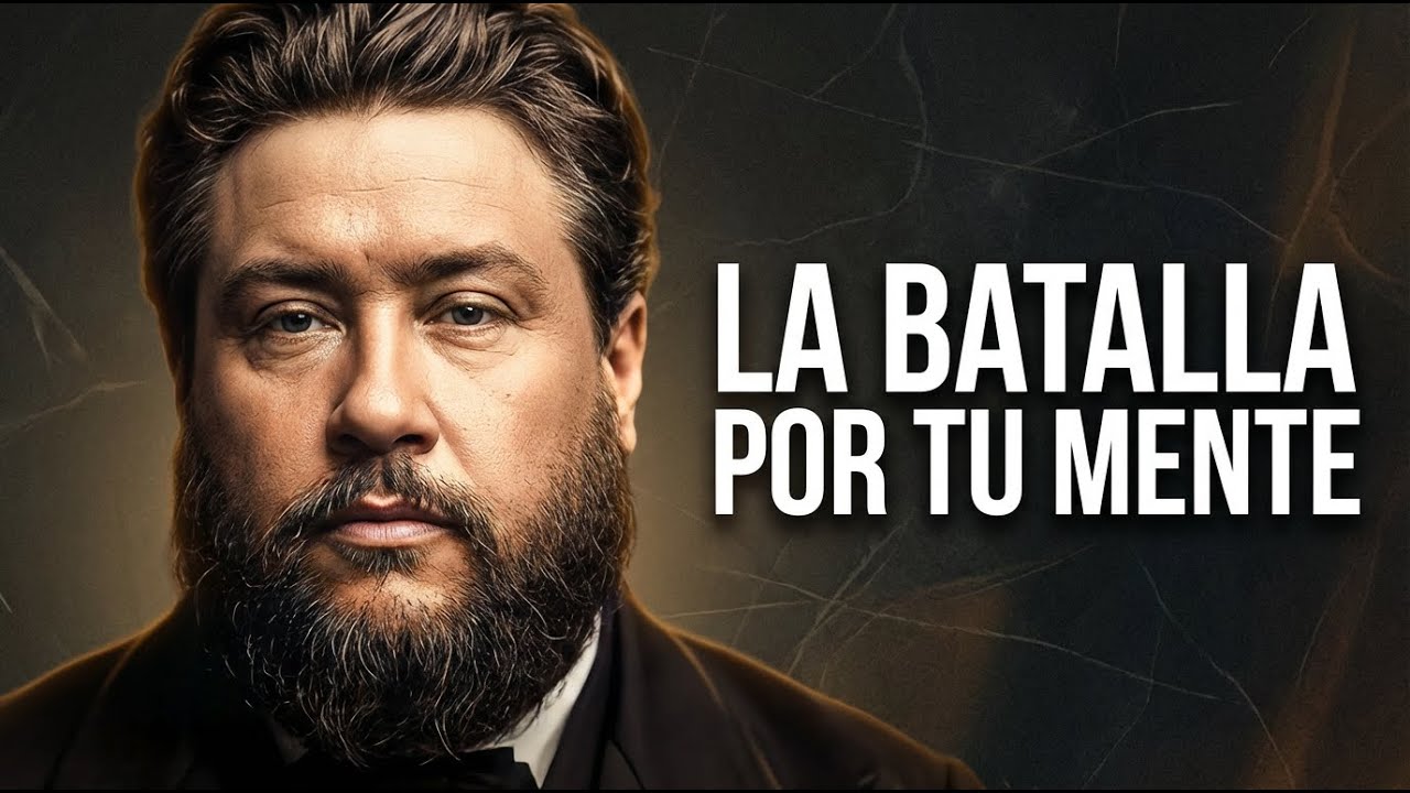 LA BATALLA POR TU MENTE Que Nadie Te Enseñó | Charles Spurgeon Enseñanzas