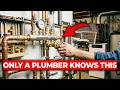 What A Third Generation Plumber Installs In Their House That You Cannot Find At Any Big Box Retailer