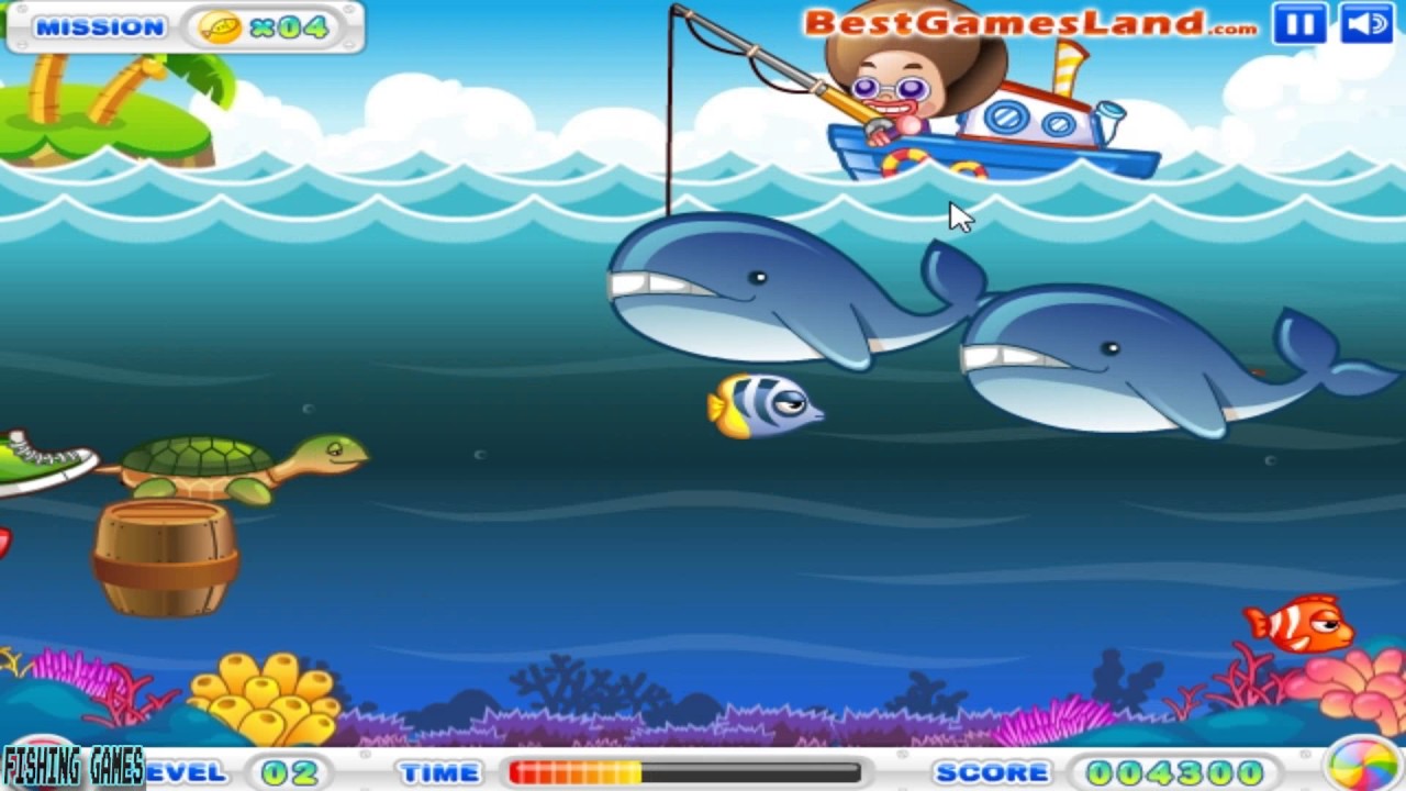 Fishing Master PC Flash Gameplay YouTube