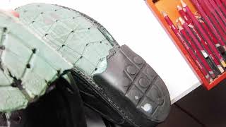 Clarks self destructing shoes