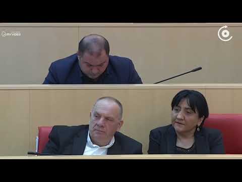 პრემიერ მინისტრობის კანდიდატმა მამუკა ბახტაძემ პარლამენტს სამთავრობო პროგრამა გააცნო