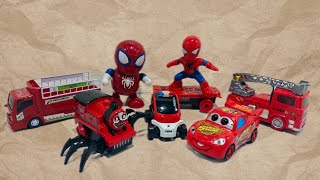 Ada Koleksi Mainan Monster train, Spider-man, Truck oleng, Truck Autobot, Car Mc Queen 