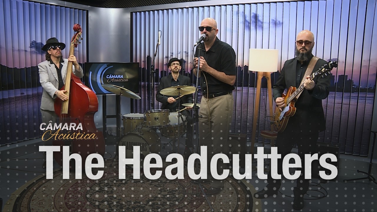 The HeadCutters | Câmara Acústica | TV Câmara Itajaí