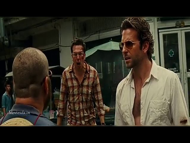 Hangover 2 in Tamil, hotel sence with captain