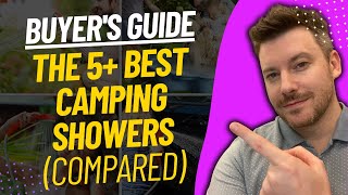 TOP 5 Best Camping Showers - Best Portable Shower Review (2024)