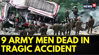 Indian Army Road Accident Today News | Tragic Road Accident In Kerey, Leh | English News | News18