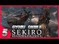💀¡ATRACTIVO YOUTUBER SE ENFRENTA A GYOBU ONIWA! *SEKIRO SHADOWS DIE TWICE CAPITULO 5*