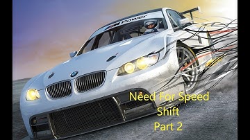 Need For Speed Shift Cockpit Camera Gaming Part 2