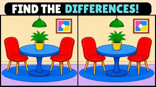 Spot the Difference Mystery Puzzle 🧩 | Can You Crack All 3 Clues