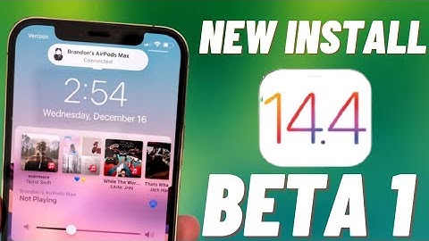 NEW iOS 14.4 Beta iPhone 6s To iPhone 12 Pro Max ( How To Install iOS 14.4 Beta 1 ) Remove Bugs