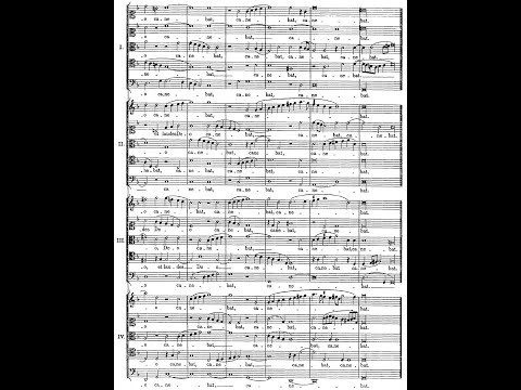 DECANTABAT POPULUS ISRAEL a 20 by Hieronymus Praetorius {Audio + Full score}