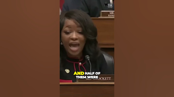 Rep. Jasmine Crockett TORCHES Republicans at Hunter Biden hearing