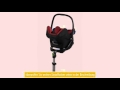 MaxiCosi EasyFix Isofix base fr Babyschale CabrioFix schwarz