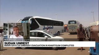 Humanitarian situation in Sudan remains critical as evacuations get underway • FRANCE 24 English