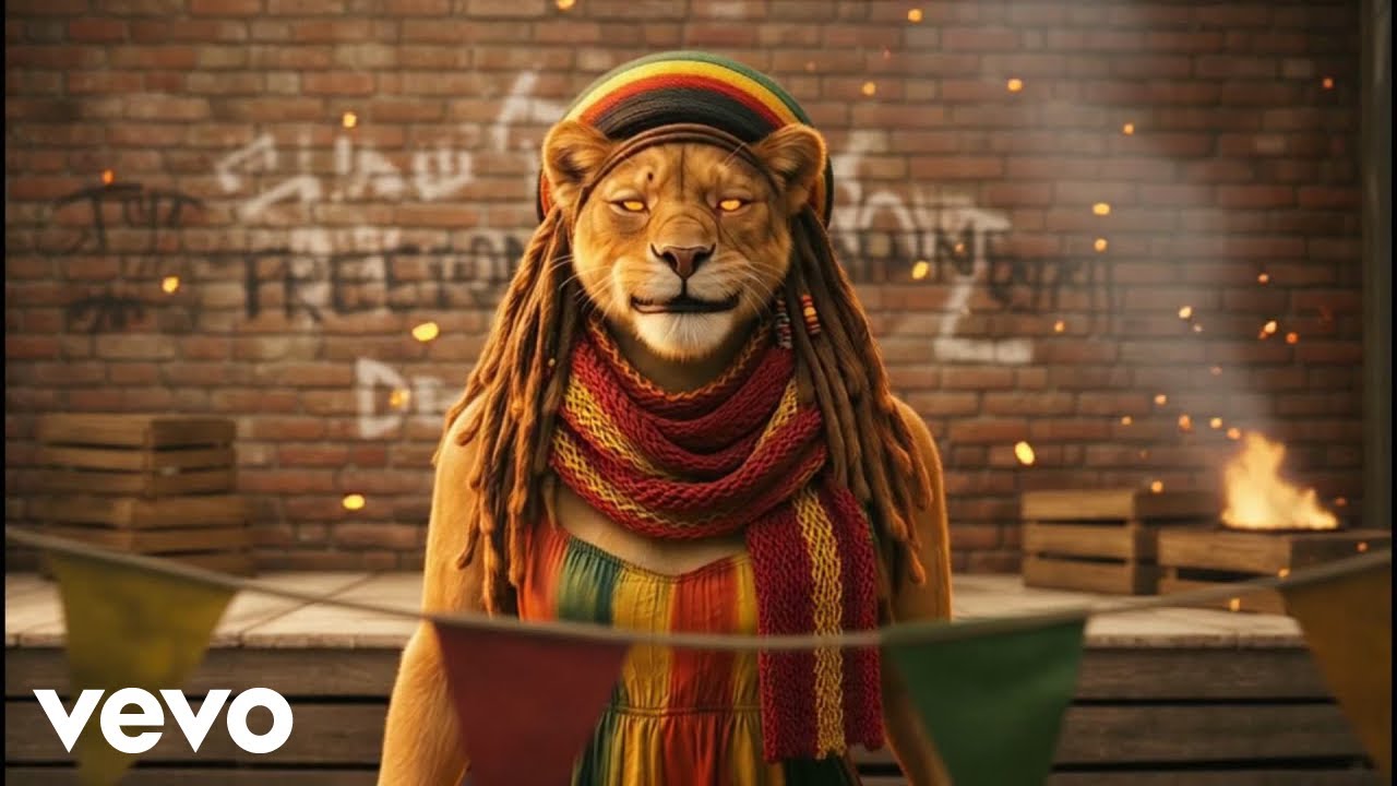 Jah Lioness - Singing Jah's Song (Official Music Video)