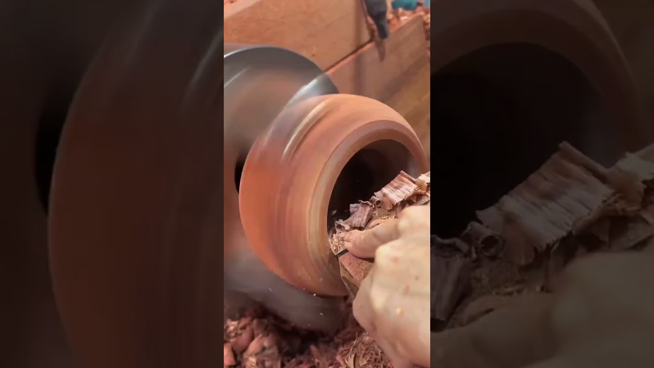 The Making Process of Wooden Tea Caddy | Traditional Artisan Craftsmanship 