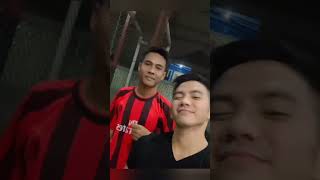 Rizki Ridho Off Air Ditemani Syaki Syafa rizkiridhokembarviral