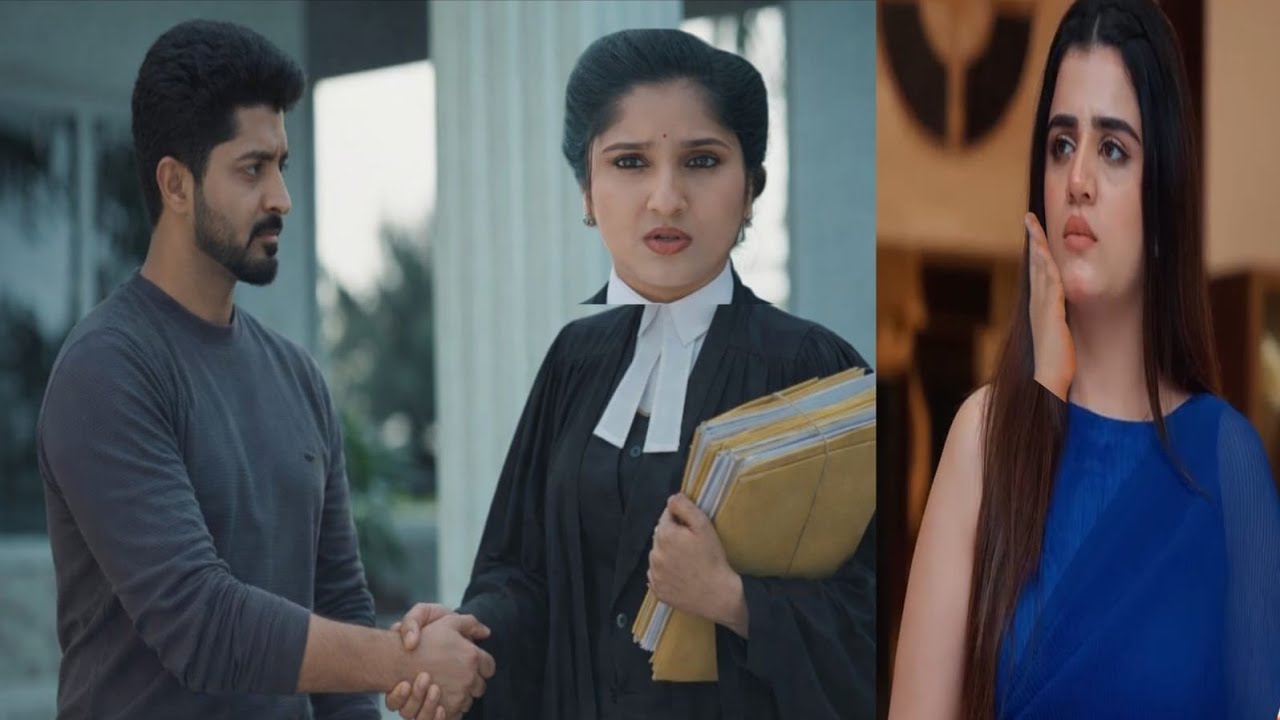 28/2/26 లాయర్ గా రియల్ ఎంట్రీ ఇచ్చి చామంతి ప్రేమ్ ని బయటికి తీసుకురావడం రోజా బండారం 