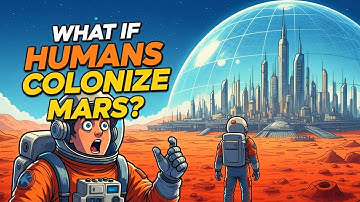 What if Humans Colonize Mars