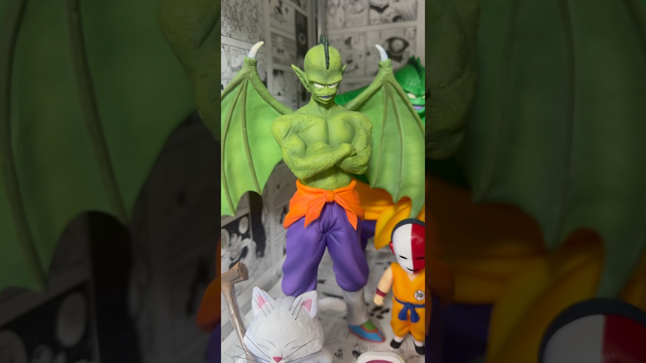 Esta es mi colección de figuras de dragón ball de la línea Arise #dragonball #dragonballz #japon