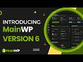 Introducing MainWP Version 6 - Refreshed Interface, Bulk Action Improvements &amp; More