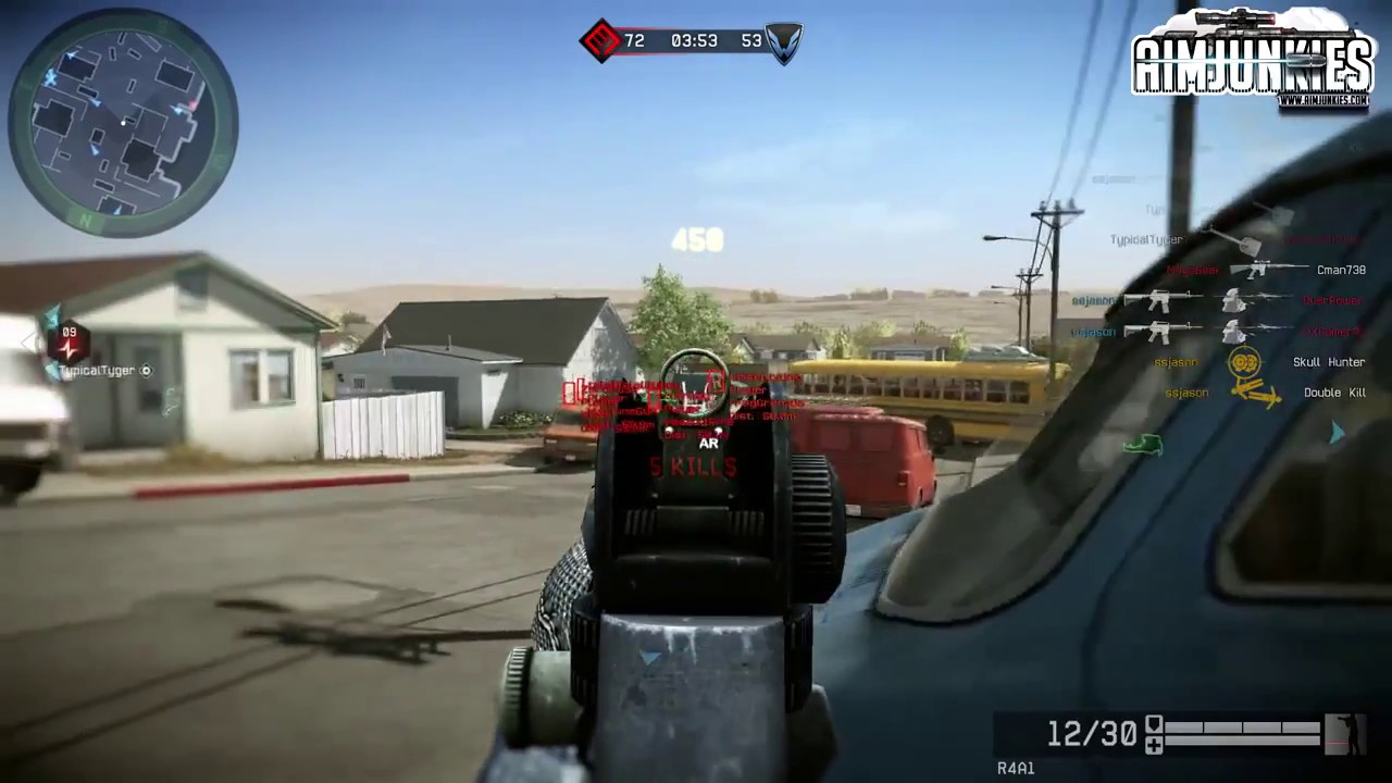 Свежий чит для Warface от AimJunkies 2017 Обновление