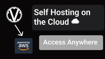 Self Hosting Services On the Cloud