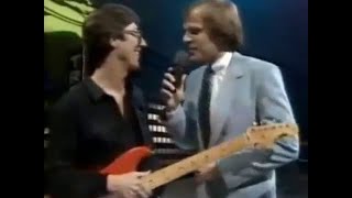 HANK MARVIN / Shadows TV live &quot;Chi mai&quot; and Interview