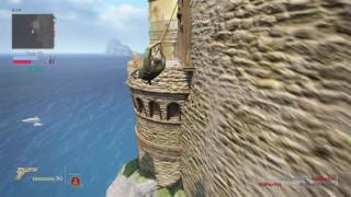 Uncharted 4: Moron On A Ledge