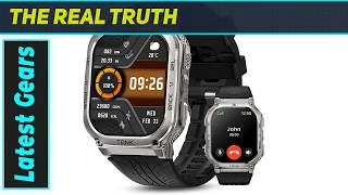Amaztim M3 Best Military Smartwatch With 60-Day Battery