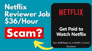 SideReward.com Netflix Reviewer Job $36/Hour - Scam or Legit?