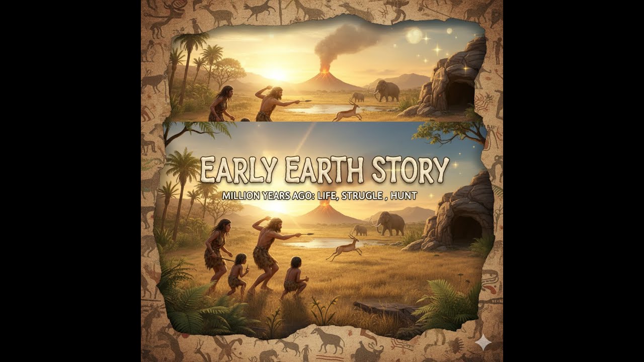 Early Earth Story Human & Beast - YouTube
