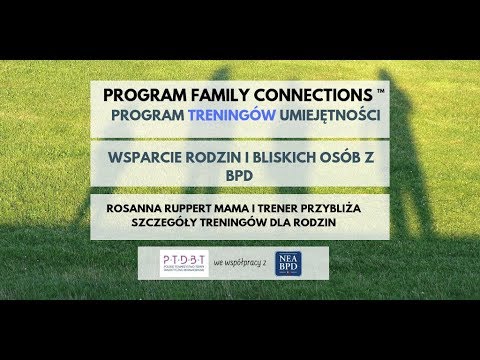 Family Connections - perspektywa rodzica i trenera