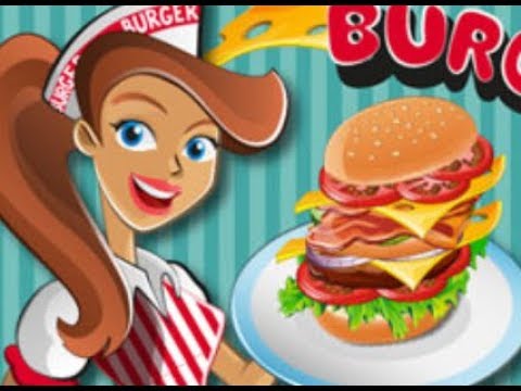 Burger Time Full Gameplay Walkthrough