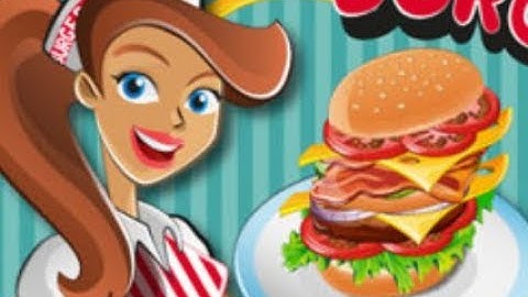 Burger Time Full Gameplay Walkthrough