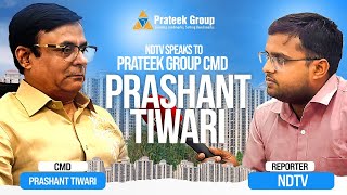 NDTV Speaks to Prateek Group CMD Prashant Tiwari on Water Logging Concerns at Pr