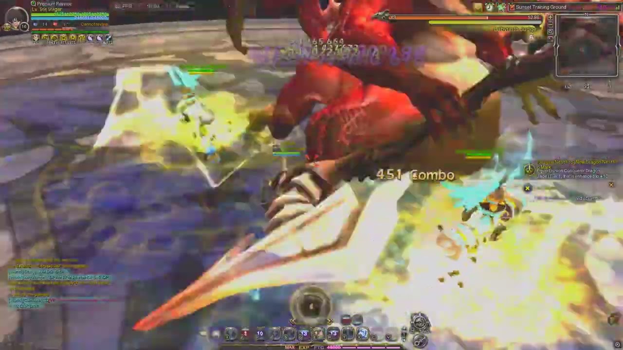 [Clash of Gods: Season 3, March 2025] - God Game Dragon Nest Saint DLB1 - notger