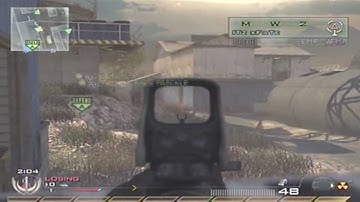★MW2 - 3 Nukes in one game!!!  TRIPLE NUKE!