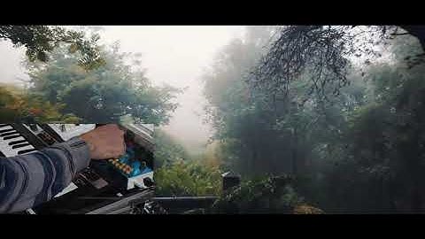 Thru the forrest (Ambient music feat. Meris Mercury 7 / Polymoon / Organelle / Yamaha Reface CP )
