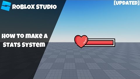 How to make a Stats System in Roblox! [Part 2: Stat Effects] (Roblox Studio Scripting Tutorial 2024)