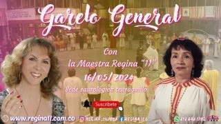 Garelo general con la maestra Regina 