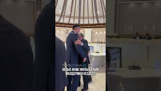 ОБЛЫС ӘКІМІ ЗИЯЛЫ ҚАУЫМ ӨКІЛДЕРІМЕН КЕЗДЕСТІ