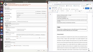 Blinking LEDs | LPC 1769 |  MUTEX CONCEPT | FREERTOS #LPC1769