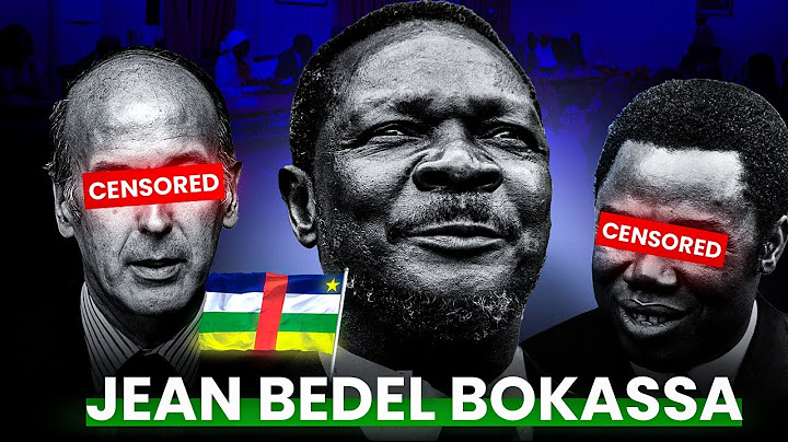 L'horrible histoire de Bokassa: pire dictateur africain de l'histoire