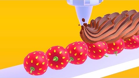 Perfect Cream : All Levels Gameplay ios , Android Level 1,2,3,4