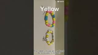 Semi Kandi collection! #kandi #kandikid #kandiideas