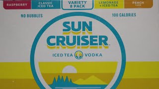 Sun Cruiser|Iced Tea Vodka|The Best Iced Tea “Seltzer” ?!